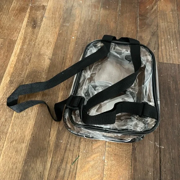 Small Clear Backpack - Picture 3 of 3